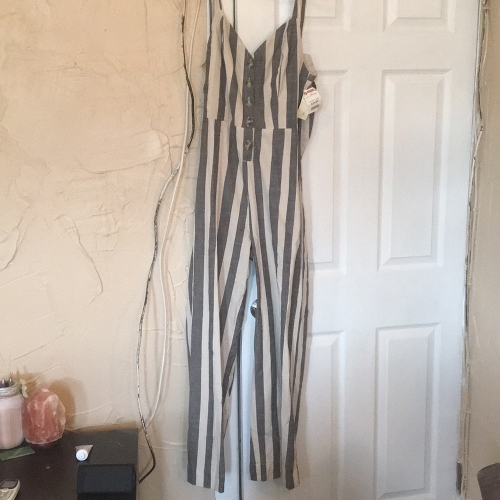 Never worn striped jumper